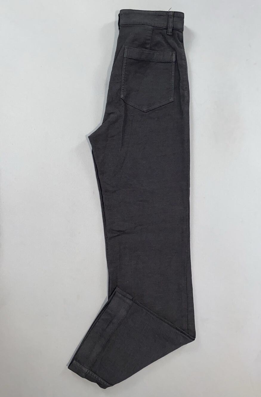 Faherty WBS2330 Women's Stretch Terry Patch Pocket Pants. Dark Gray, 27. EUC!